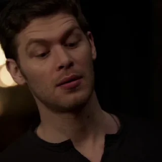 🍷 emoji ャ. Klaus Mikaelson ；@Unince . Telegram sticker 9 of 85
