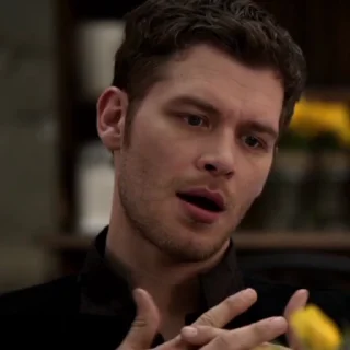 🍷 emoji ャ. Klaus Mikaelson ；@Unince . Telegram sticker 14 of 85
