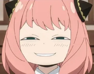 🙄 emoji Anyaverse Telegram sticker 5 of 72