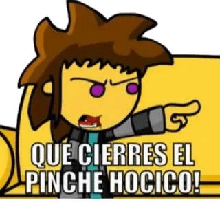 Sticker from Pack de stickers de @NUEVAMUERTE