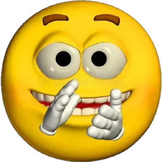 👏 emoji bola amarilla Telegram sticker 6 of 41