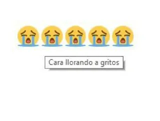 😭 emoji reactions de la bola amarilla Telegram sticker 15 of 35