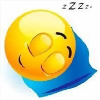 😴 emoji bola amarilla Telegram sticker 9 of 41