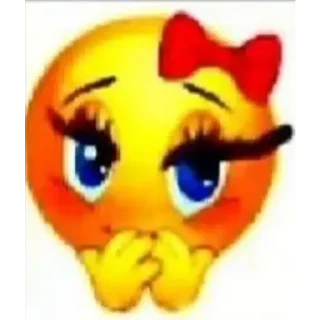 😏 emoji bola amarilla Telegram sticker 19 of 41
