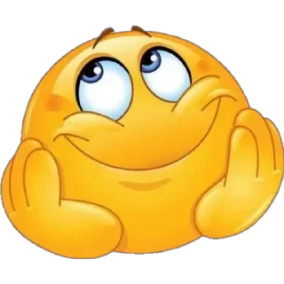 🥰 emoji bola amarilla Telegram sticker 18 of 41