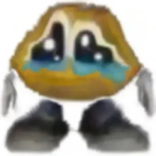 😭 emoji bola amarilla Telegram sticker 20 of 41