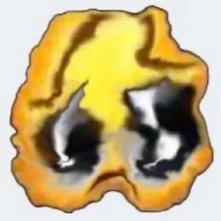 🥺 emoji reactions de la bola amarilla Telegram sticker 20 of 35