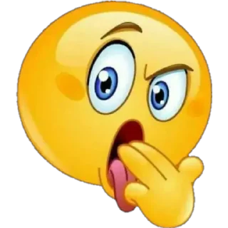 🤢 emoji bola amarilla Telegram sticker 17 of 41