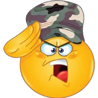🪖 emoji bola amarilla Telegram sticker 21 of 41