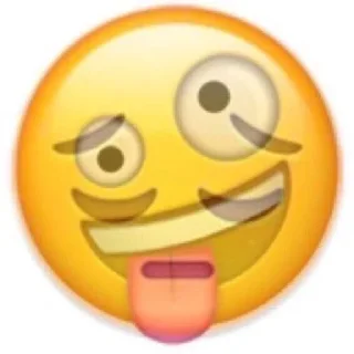 😔 emoji reactions de la bola amarilla Telegram sticker 11 of 35