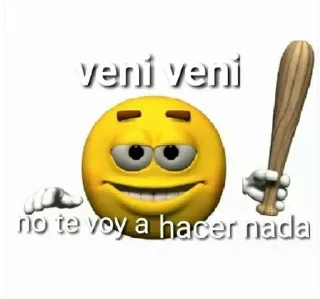👊 emoji reactions de la bola amarilla Telegram sticker 21 of 35