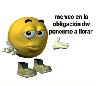 🤷‍♀️ emoji reactions de la bola amarilla Telegram sticker 8 of 35