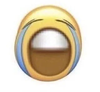 😭 emoji reactions de la bola amarilla Telegram sticker 10 of 35