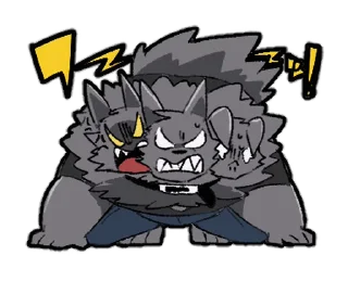 ⭐ emoji Dog!Dog!Dog!'s Sticker @moe_sticker_bot Telegram sticker 5 of 24