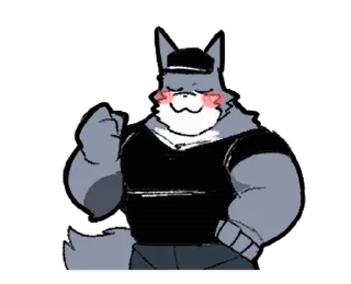 ⭐ emoji Dog!Dog!Dog!'s Sticker @moe_sticker_bot Telegram sticker 15 of 24
