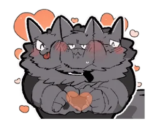 ⭐ emoji Dog!Dog!Dog!'s Sticker @moe_sticker_bot Telegram sticker 8 of 24