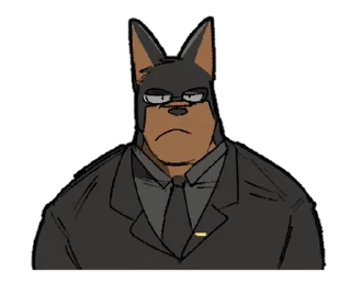⭐ emoji Dog!Dog!Dog!'s Sticker @moe_sticker_bot Telegram sticker 18 of 24