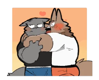 ⭐ emoji Dog!Dog!Dog!'s Sticker @moe_sticker_bot Telegram sticker 9 of 24