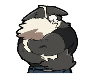 ⭐ emoji Dog!Dog!Dog!'s Sticker @moe_sticker_bot Telegram sticker 23 of 24