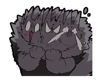 ⭐ emoji Dog!Dog!Dog!'s Sticker @moe_sticker_bot Telegram sticker 7 of 24