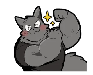 ⭐ emoji Dog!Dog!Dog!'s Sticker @moe_sticker_bot Telegram sticker 4 of 24