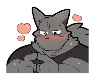 ⭐ emoji Dog!Dog!Dog!'s Sticker @moe_sticker_bot Telegram sticker 3 of 24