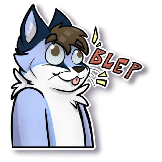 Sticker from Chris & Fizzy