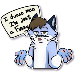 Sticker from Chris & Fizzy