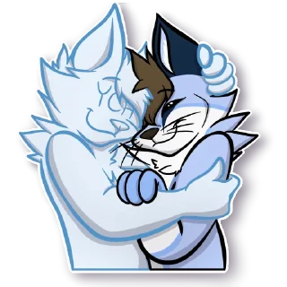 Sticker from Chris & Fizzy