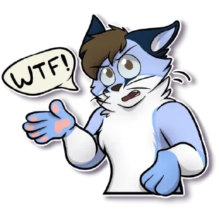 Sticker from Chris & Fizzy