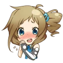 Sticker from Inori Aizawa