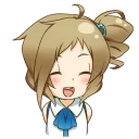 Sticker from Inori Aizawa