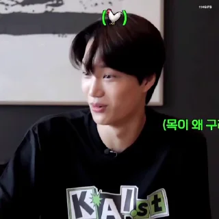 🐻 emoji Kai Telegram sticker 6 of 14