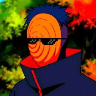😎 emoji @Tobi_1337 by @gostickerbot Telegram sticker 21 of 45