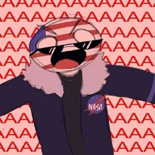🏳 emoji Countryhumans• Telegram sticker 20 of 50