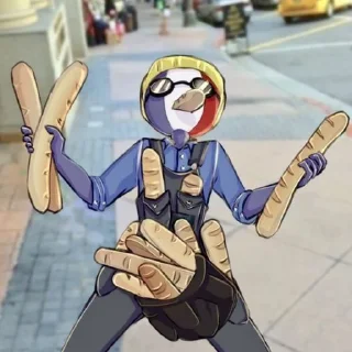 🌏 emoji Countryhumans• Telegram sticker 15 of 50