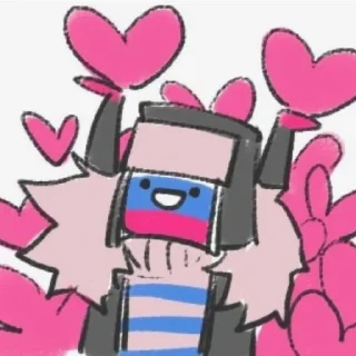 🏳 emoji Countryhumans• Telegram sticker 22 of 50