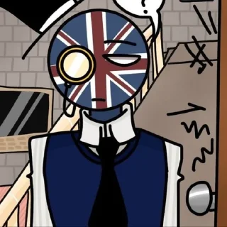 🌏 emoji Countryhumans• Telegram sticker 11 of 50