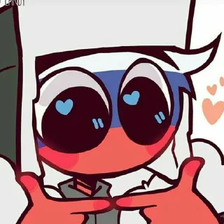 🌏 emoji Countryhumans• Telegram sticker 21 of 50