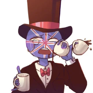 🌏 emoji Countryhumans• Telegram sticker 9 of 50