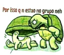 🐢 emoji L☆E☆O☆N >>>>stickers Telegram sticker 24 of 120