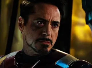 Sticker from Ironman @marvelvideosticker