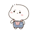 🤔 emoji ♡🌸ᵍᵒᵍᵒˡᶤ🌸♡ @MTHRK1 Telegram sticker 19 of 50