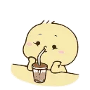 🥤 emoji ♡🌸ᵍᵒᵍᵒˡᶤ🌸♡ 2 @MTHRK1 Telegram sticker 24 of 48