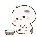 ☹️ emoji ♡🌸ᵍᵒᵍᵒˡᶤ🌸♡ @MTHRK1 Telegram sticker 7 of 50