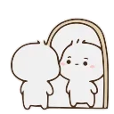 🤩 emoji ♡🌸ᵍᵒᵍᵒˡᶤ🌸♡ @MTHRK1 Telegram sticker 6 of 50
