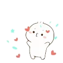 🥳 emoji ♡🌸ᵍᵒᵍᵒˡᶤ🌸♡ 2 @MTHRK1 Telegram sticker 19 of 48