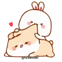 Sticker from ♡🌸ᵍᵒᵍᵒˡᶤ🌸♡ 4 @MTHRK1