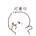 🤨 emoji ♡🌸ᵍᵒᵍᵒˡᶤ🌸♡ 2 @MTHRK1 Telegram sticker 9 of 48