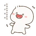 😆 emoji ♡🌸ᵍᵒᵍᵒˡᶤ🌸♡ @MTHRK1 Telegram sticker 22 of 50